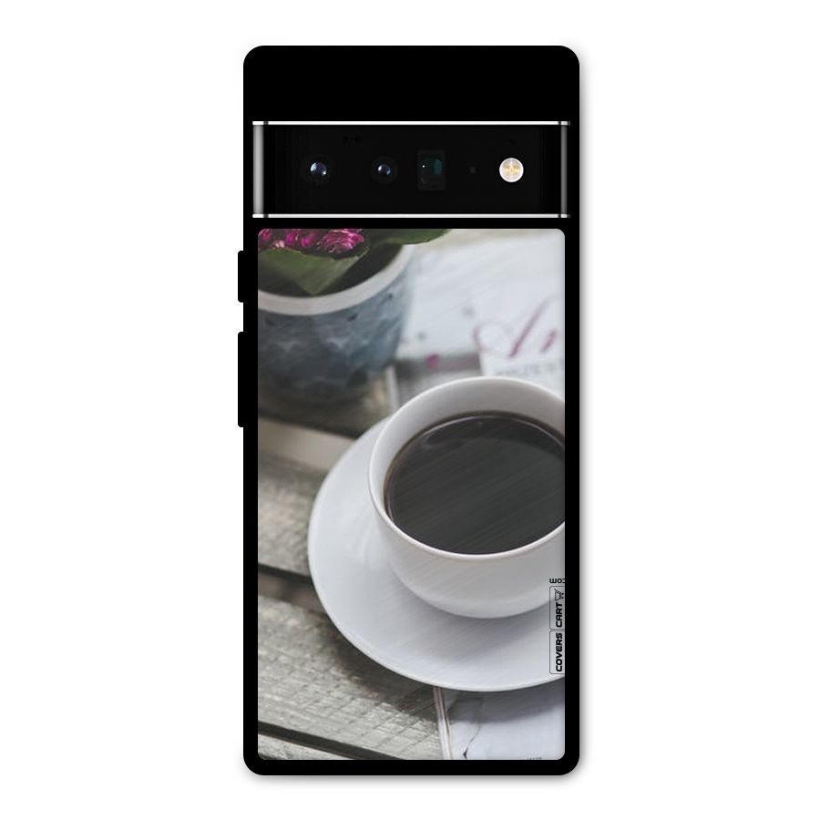 Flower And Blend Metal Back Case for Google Pixel 6 Pro