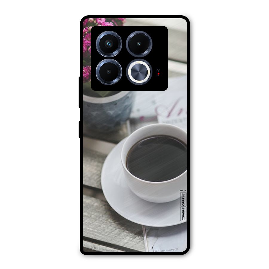 Flower And Blend Metal Back Case for Infinix Note 40 5G