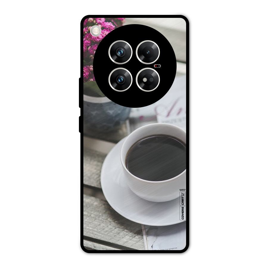 Flower And Blend Metal Back Case for Infinix Zero 40 5G
