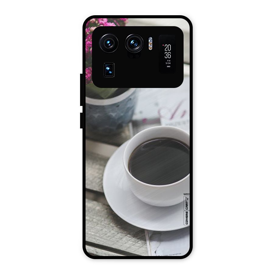 Flower And Blend Metal Back Case for Mi 11 Ultra