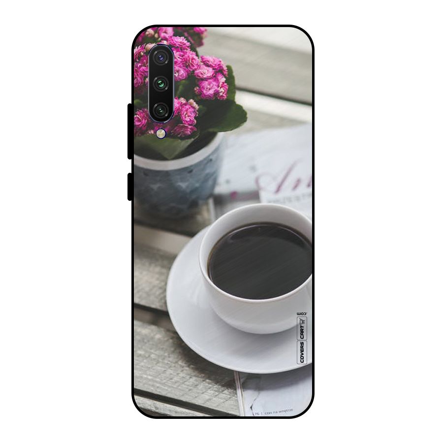 Flower And Blend Metal Back Case for Mi A3
