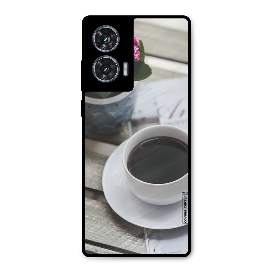 Flower And Blend Metal Back Case for Motorola G96