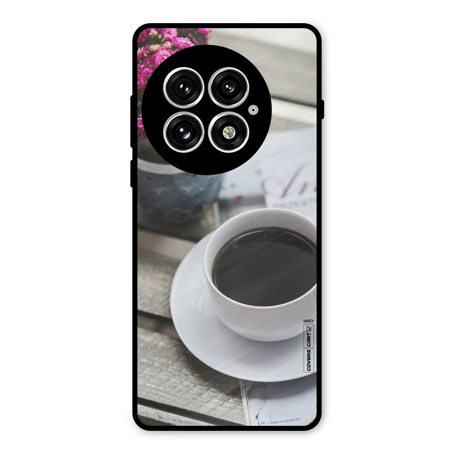 Flower And Blend Metal Back Case for OnePlus 13