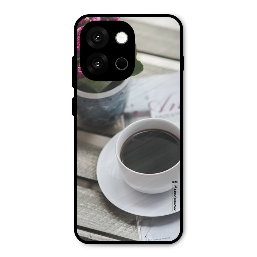 Flower And Blend Metal Back Case for OnePlus 13s