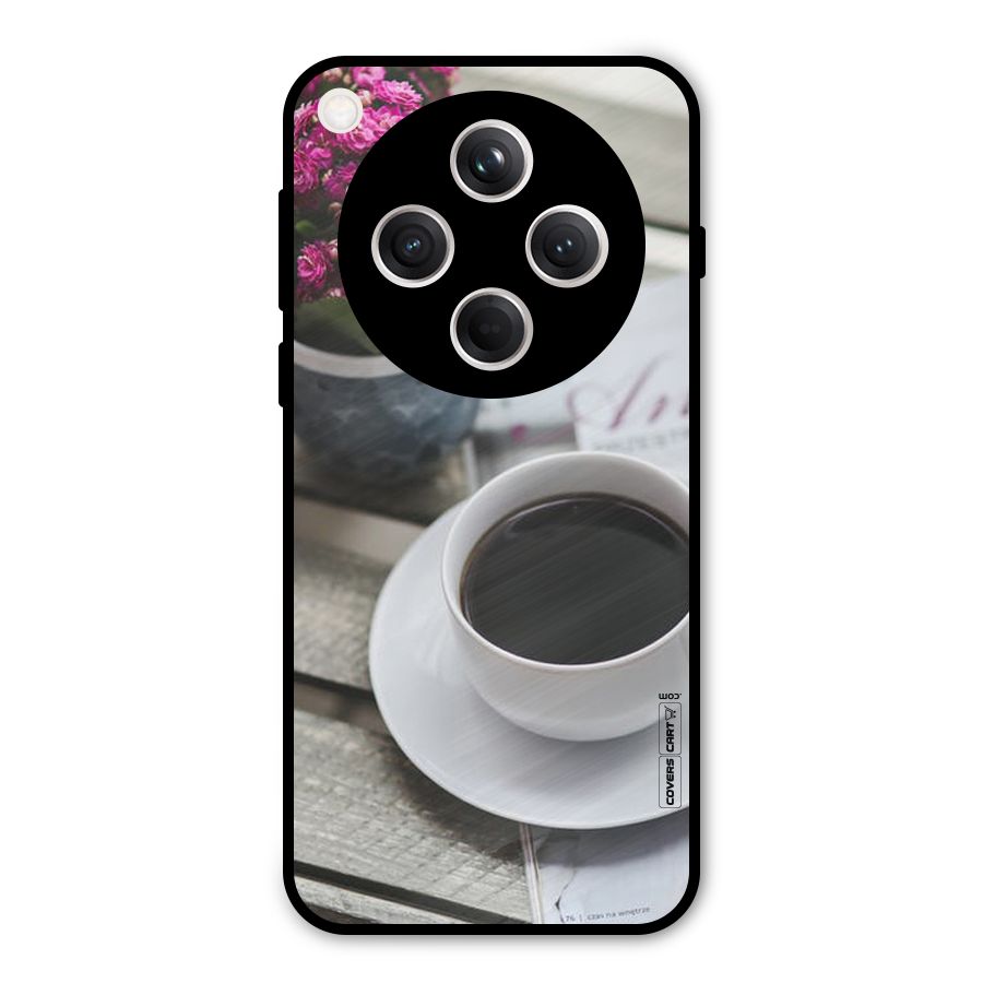 Flower And Blend Metal Back Case for Oppo Find X8