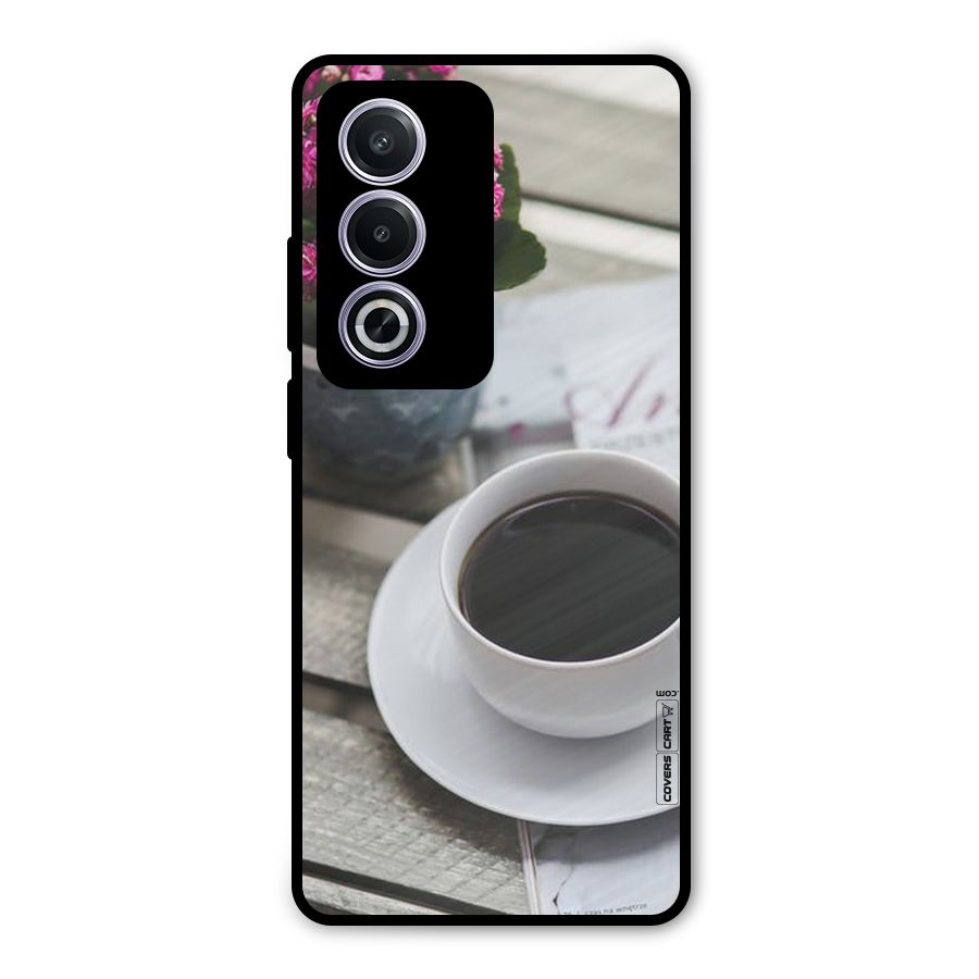 Flower And Blend Metal Back Case for Oppo K12x