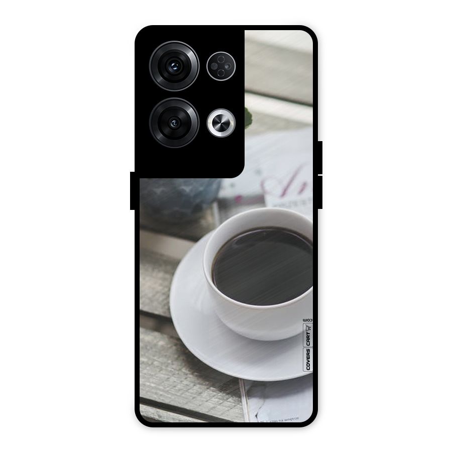Flower And Blend Metal Back Case for Oppo Reno8 Pro 5G