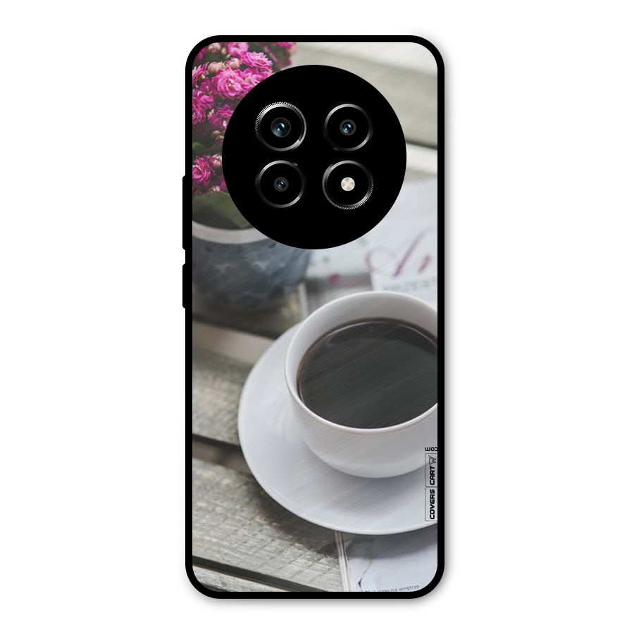 Flower And Blend Metal Back Case for Realme 13 Pro