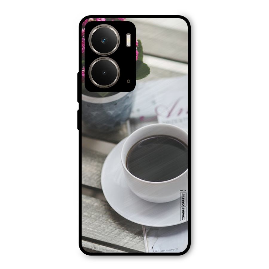 Flower And Blend Metal Back Case for Realme P3