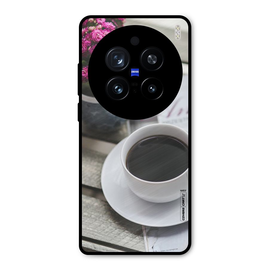 Flower And Blend Metal Back Case for Vivo X200 Pro