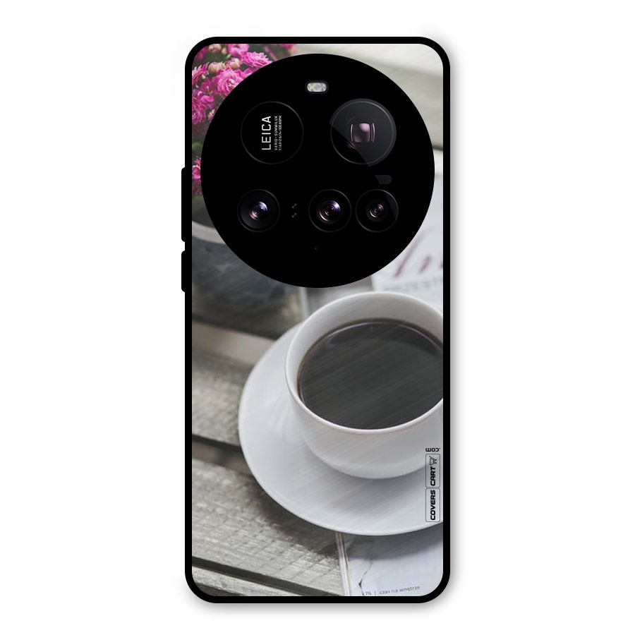 Flower And Blend Metal Back Case for Xiaomi 15 Ultra