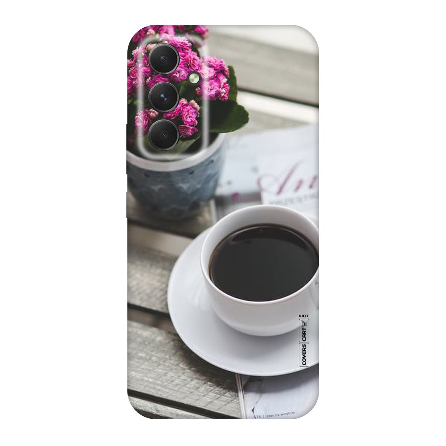 Flower And Blend Original Polycarbonate Back Case for Galaxy A54