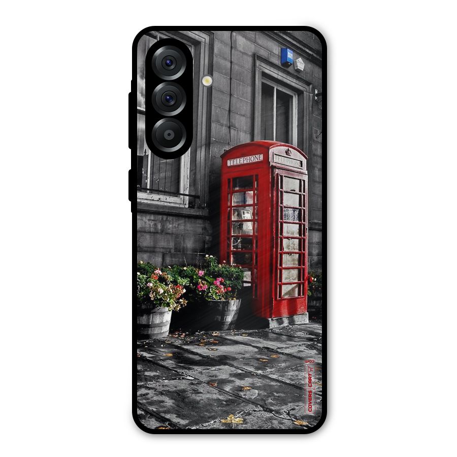 Flower And Booth Metal Back Case for Galaxy A56