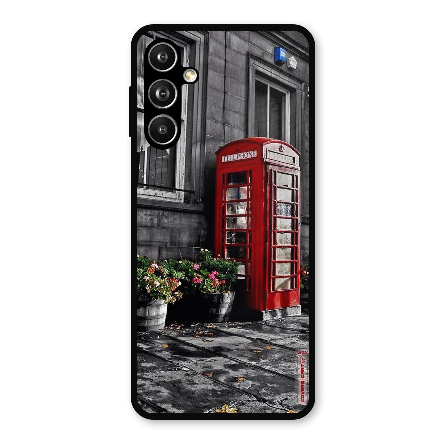 Flower And Booth Metal Back Case for Galaxy F54