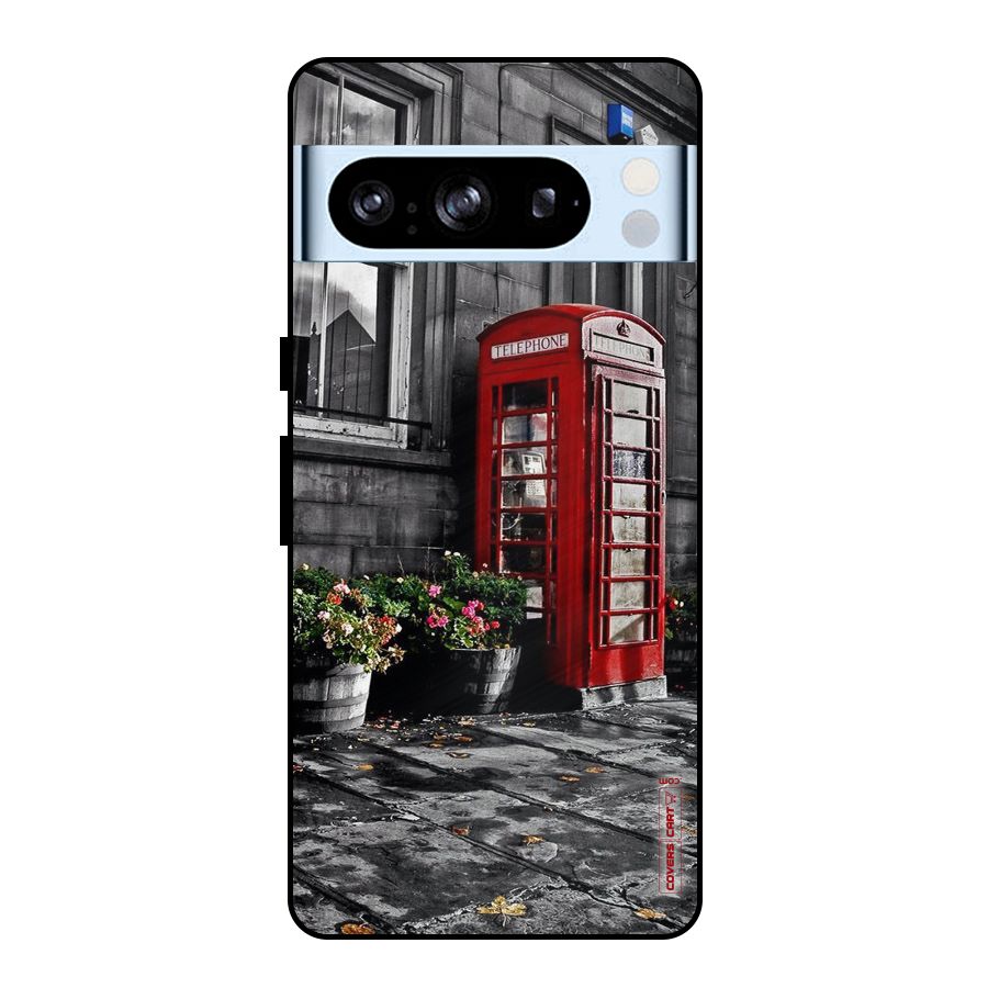 Flower And Booth Metal Back Case for Google Pixel 8 Pro