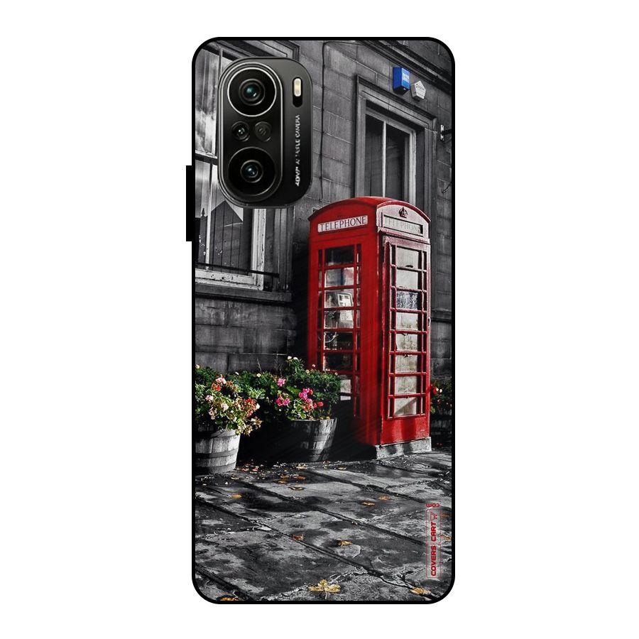 Flower And Booth Metal Back Case for Mi 11x