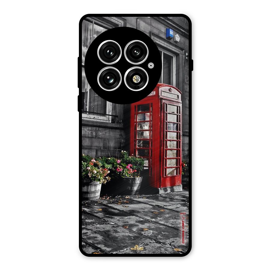Flower And Booth Metal Back Case for OnePlus 13