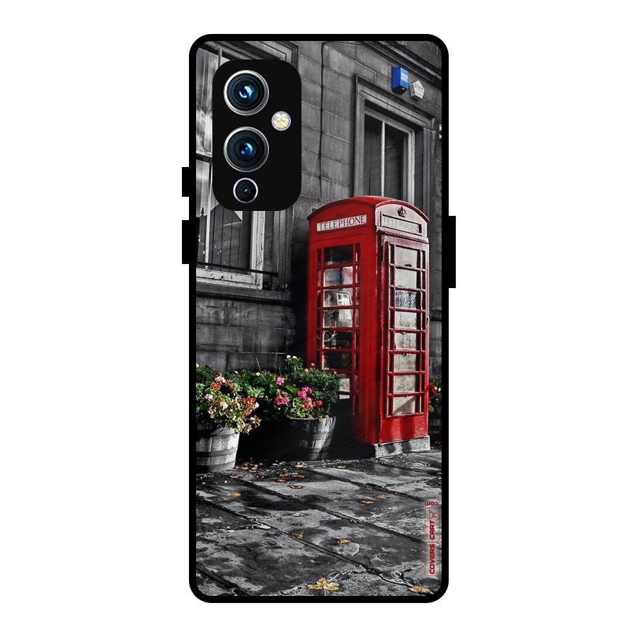 Flower And Booth Metal Back Case for OnePlus 9