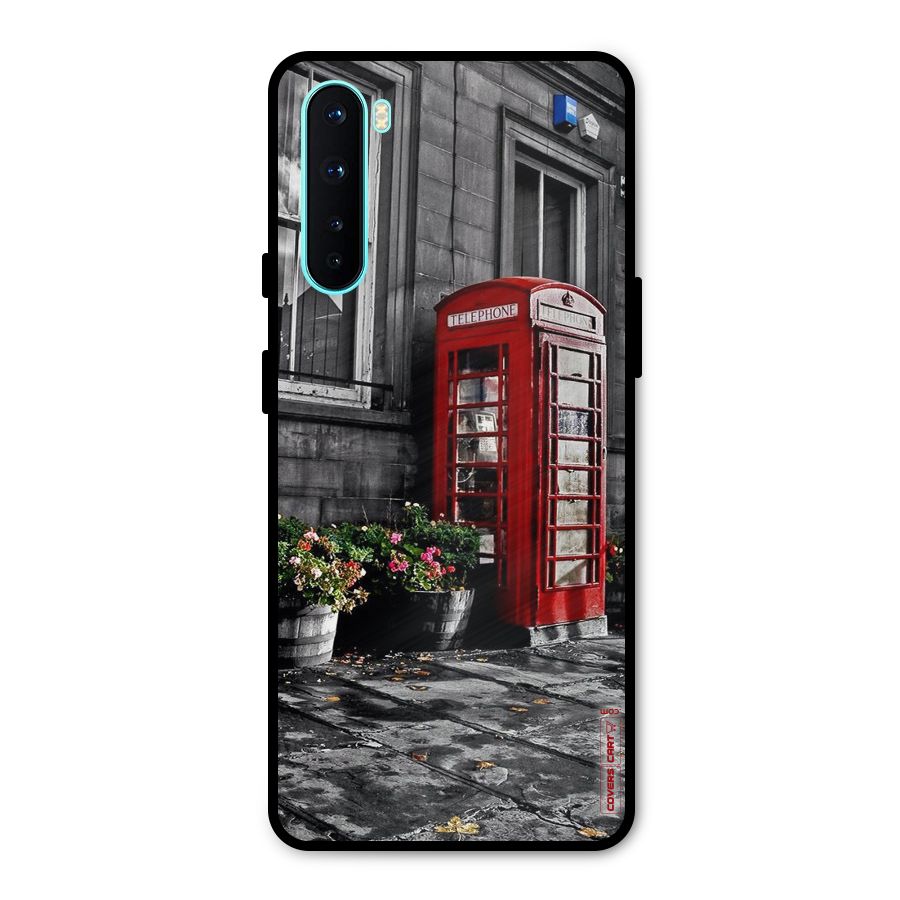 Flower And Booth Metal Back Case for OnePlus Nord