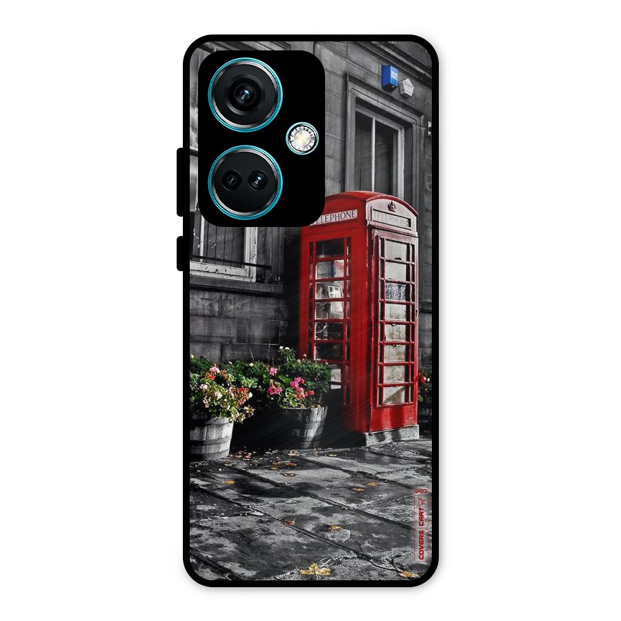 Flower And Booth Metal Back Case for OnePlus Nord CE 3 5G