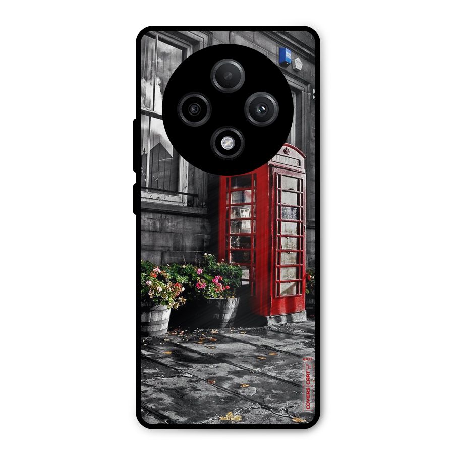 Flower And Booth Metal Back Case for Oppo F27 Pro Plus