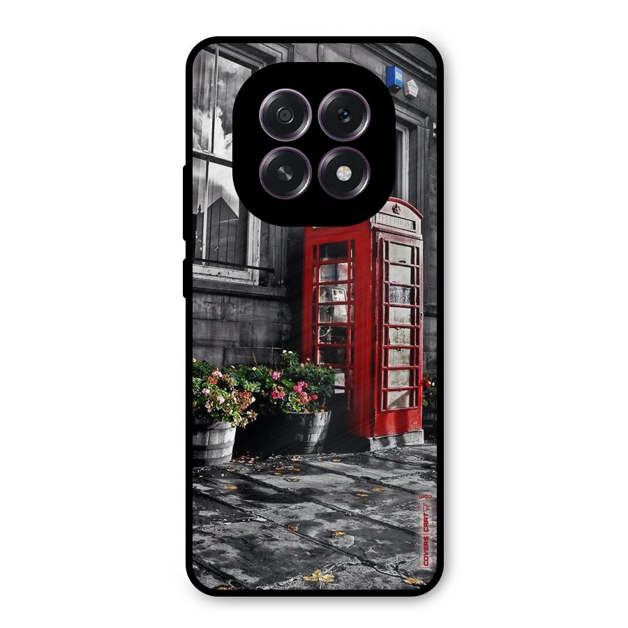 Flower And Booth Metal Back Case for Oppo F29
