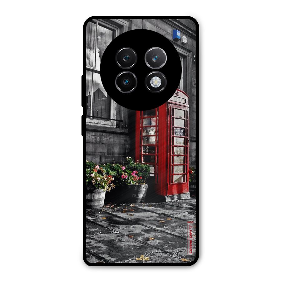 Flower And Booth Metal Back Case for Realme 13 Plus