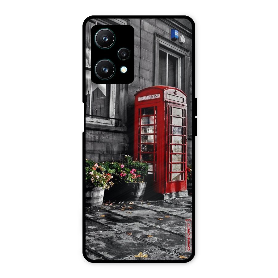 Flower And Booth Metal Back Case for Realme 9 Pro 5G