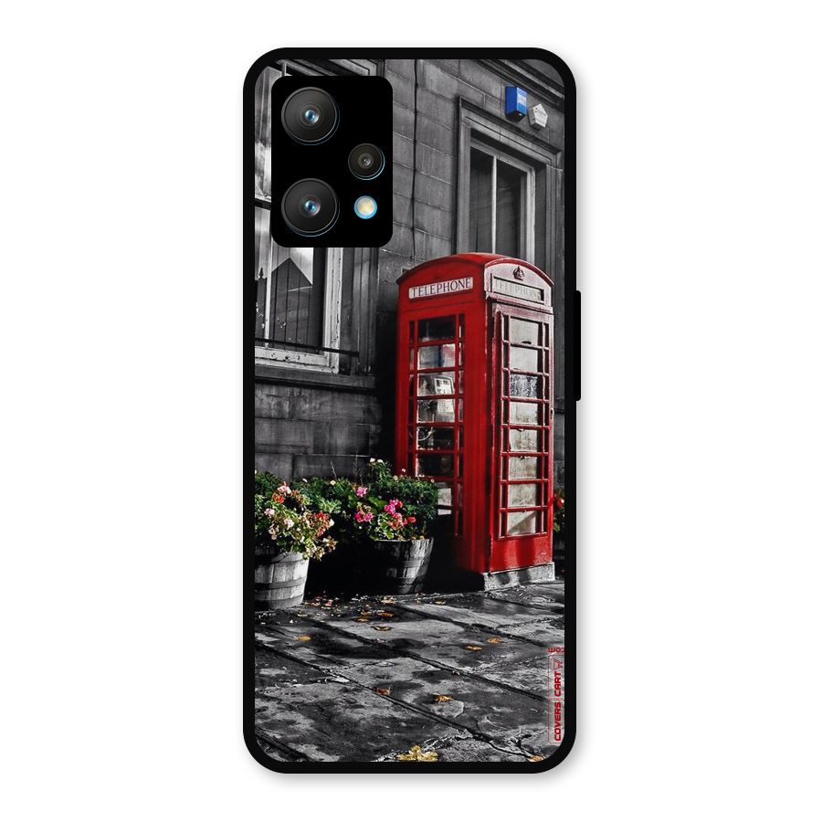 Flower And Booth Metal Back Case for Realme 9 Pro Plus 5G