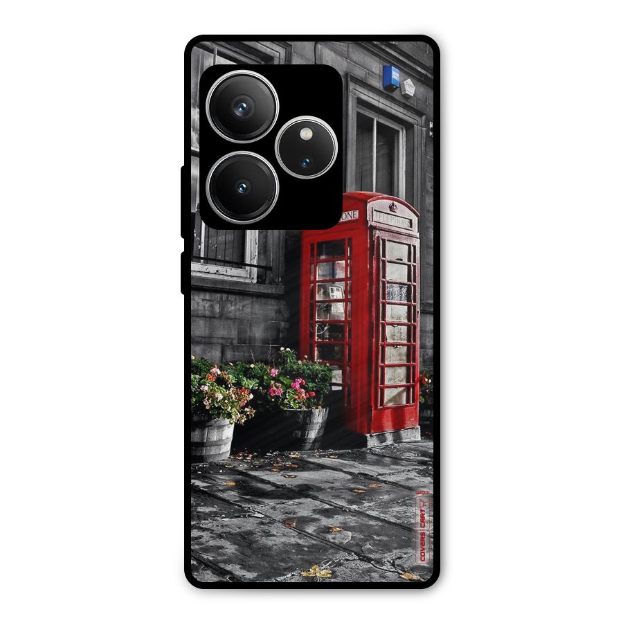 Flower And Booth Metal Back Case for Realme GT 6