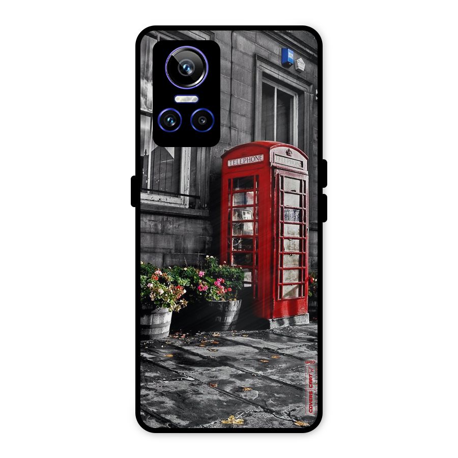 Flower And Booth Metal Back Case for Realme GT Neo 3