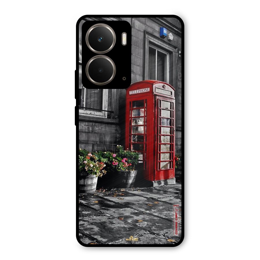 Flower And Booth Metal Back Case for Realme P3