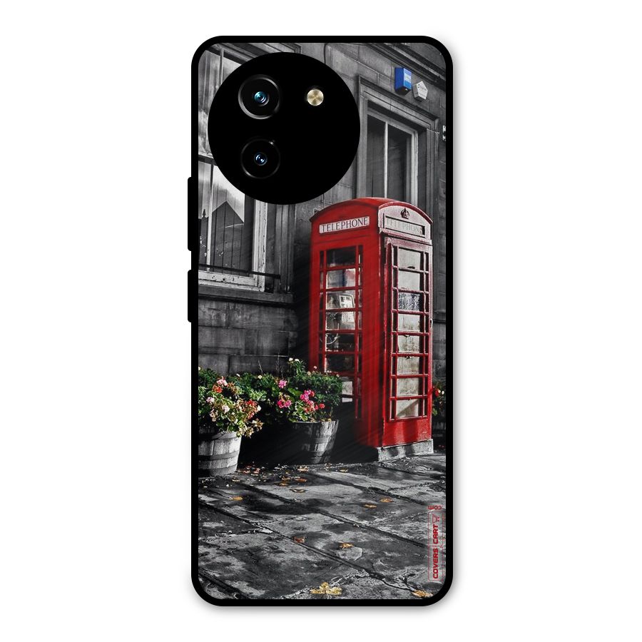 Flower And Booth Metal Back Case for Vivo T3x