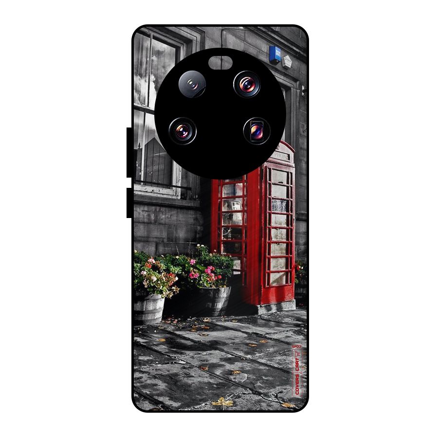 Flower And Booth Metal Back Case for Xiaomi 13 Ultra