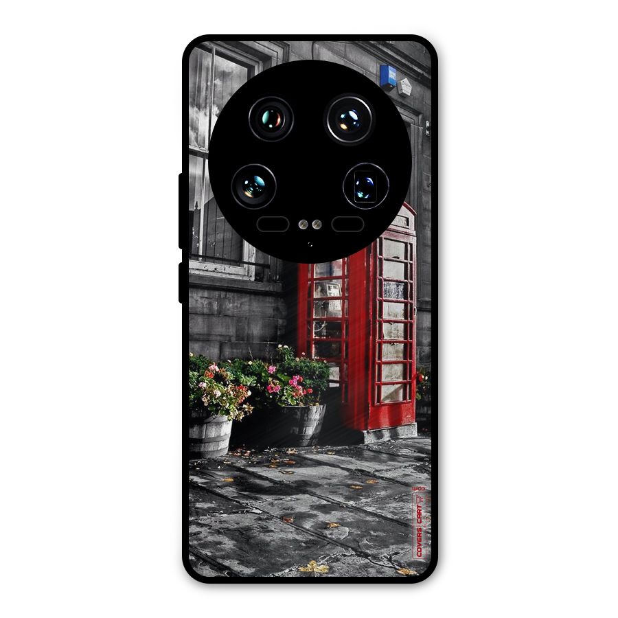 Flower And Booth Metal Back Case for Xiaomi 14 Ultra