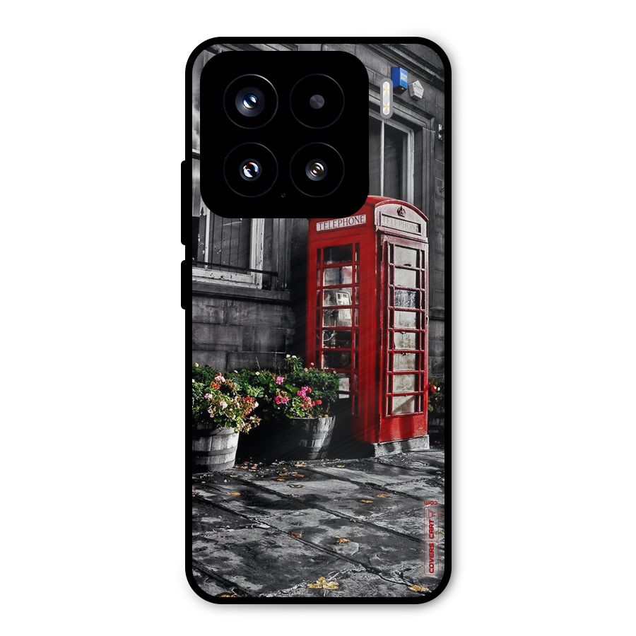 Flower And Booth Metal Back Case for Xiaomi 15
