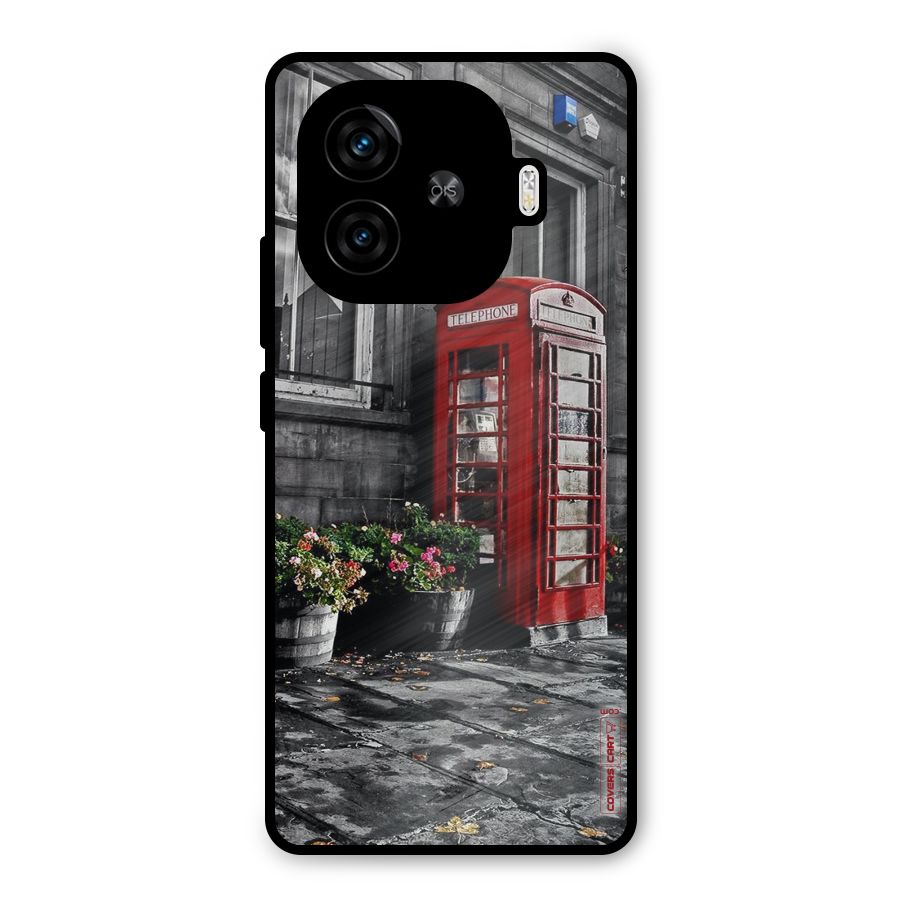 Flower And Booth Metal Back Case for iQOO Neo 10R
