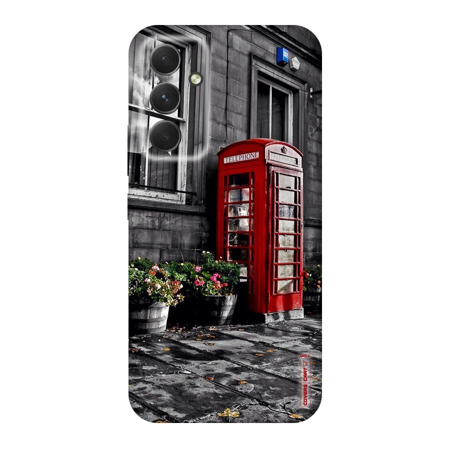 Flower And Booth Original Polycarbonate Back Case for Galaxy A54