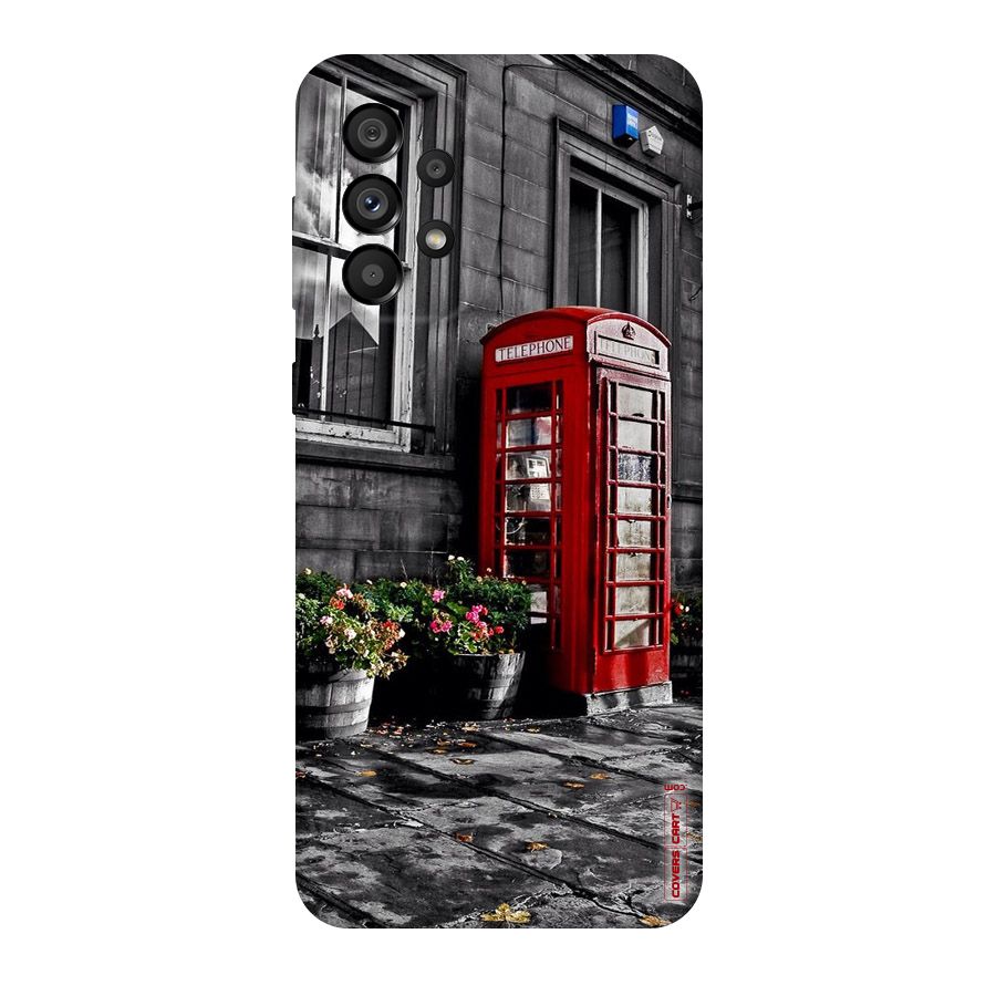 Flower And Booth Original Polycarbonate Back Case for Galaxy A73 5G