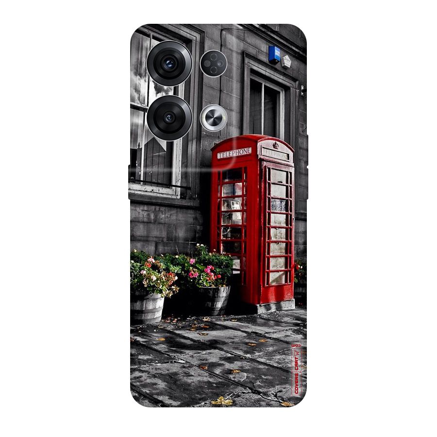 Flower And Booth Original Polycarbonate Back Case for Oppo Reno8 Pro 5G