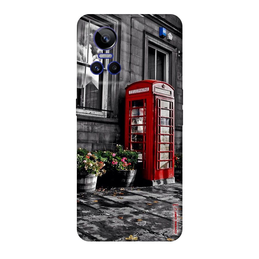 Flower And Booth Original Polycarbonate Back Case for Realme GT Neo 3