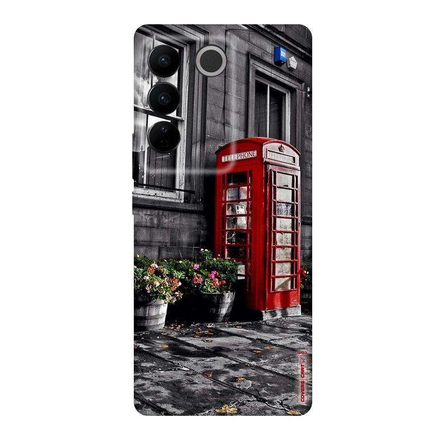 Flower And Booth Original Polycarbonate Back Case for Vivo V27