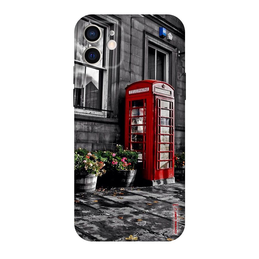 Flower And Booth Original Polycarbonate Back Case for iPhone 12