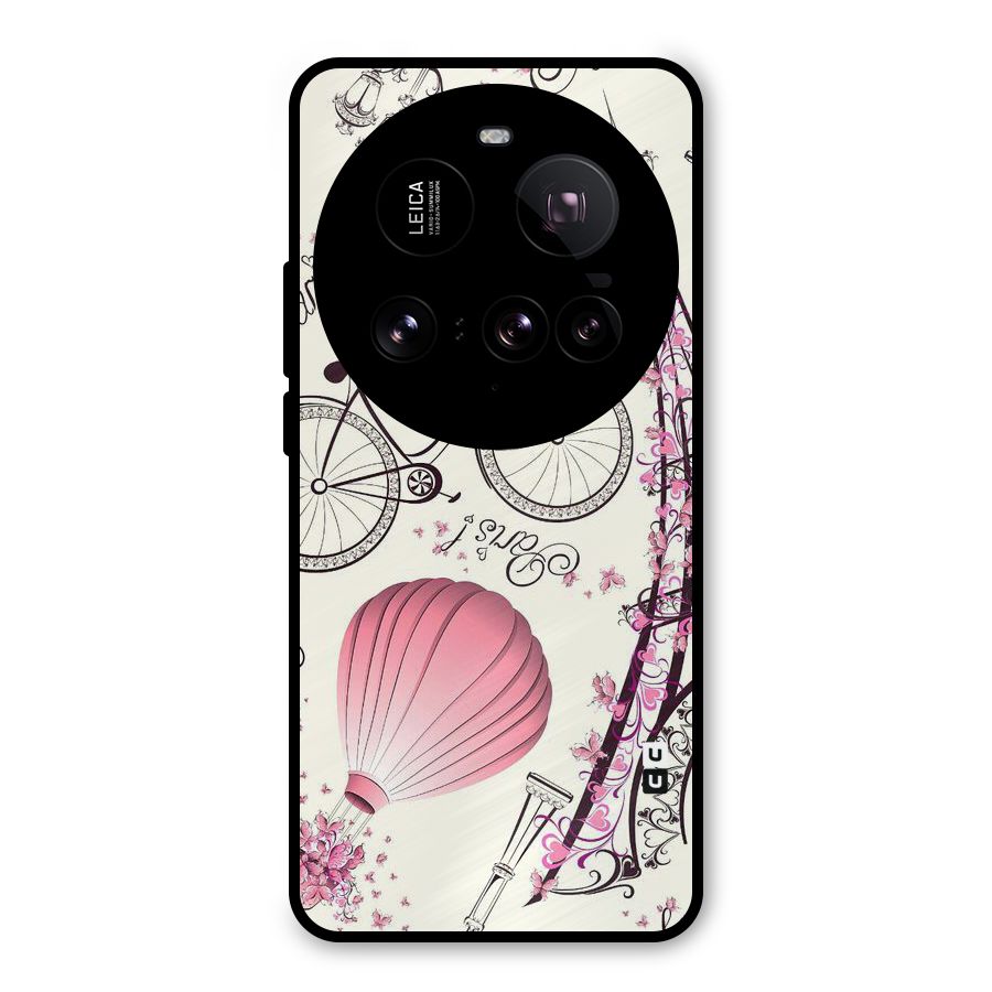 Flower Clipart Design Metal Back Case for Xiaomi 15 Ultra