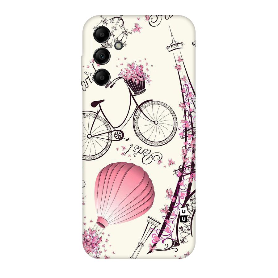 Flower Clipart Design Original Polycarbonate Back Case for Galaxy A14 5G