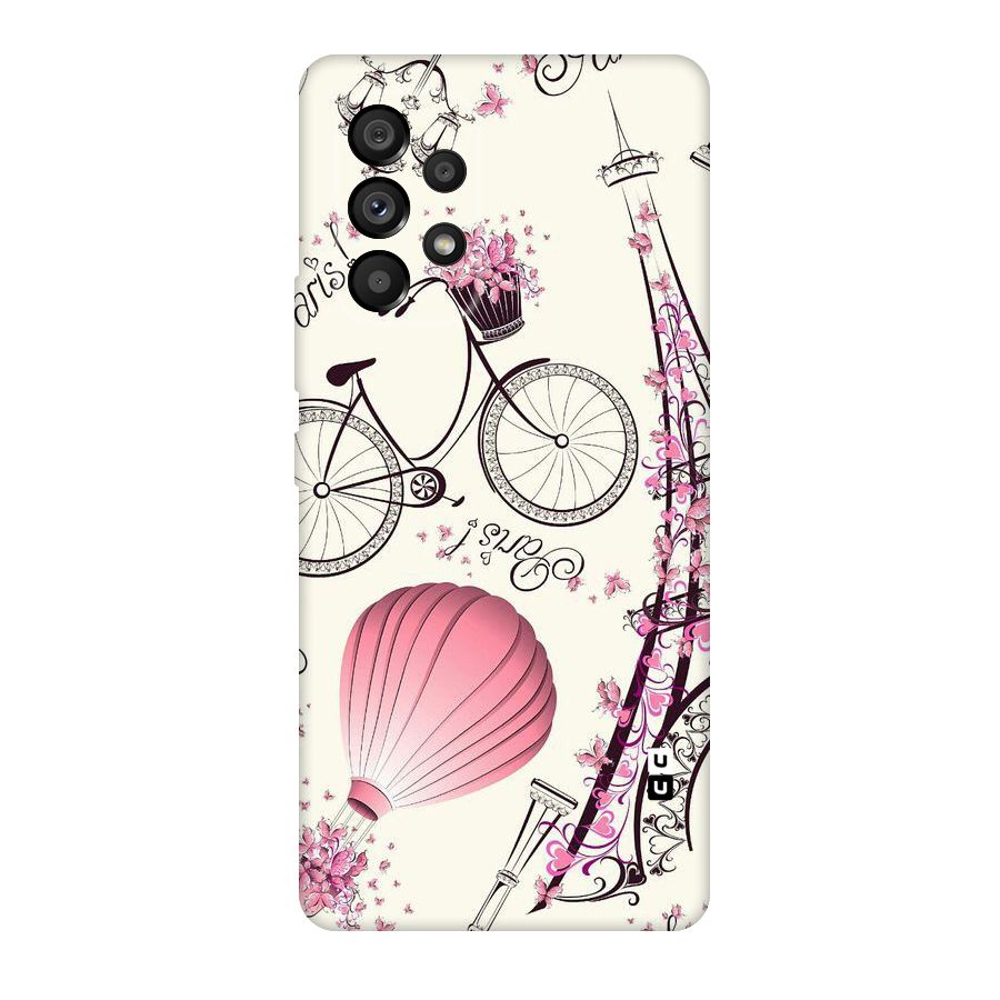 Flower Clipart Design Original Polycarbonate Back Case for Galaxy A53 5G