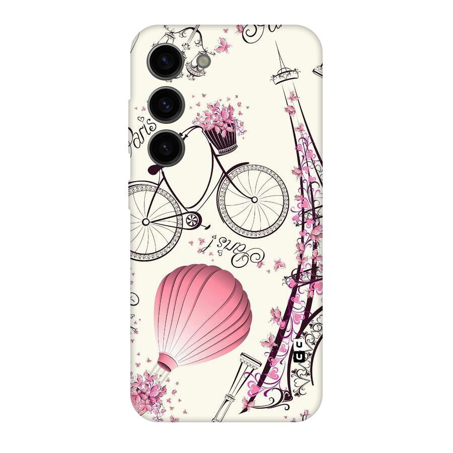Flower Clipart Design Original Polycarbonate Back Case for Galaxy S23