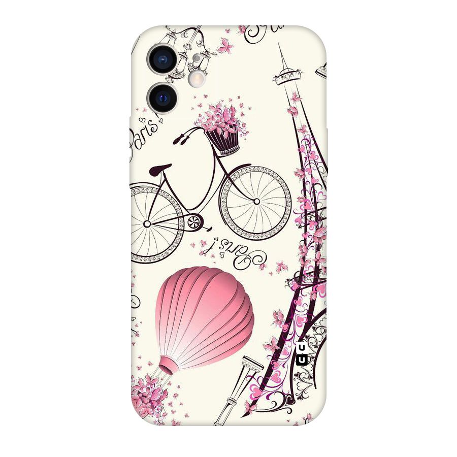 Flower Clipart Design Original Polycarbonate Back Case for iPhone 12
