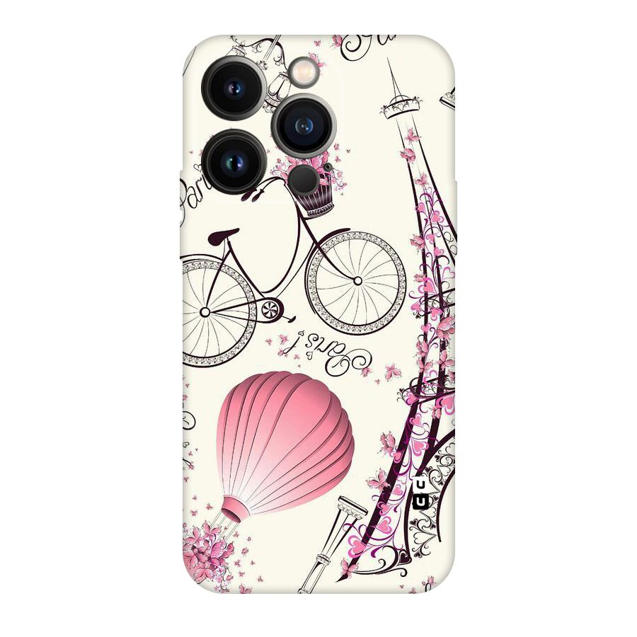 Flower Clipart Design Original Polycarbonate Back Case for iPhone 14 Pro