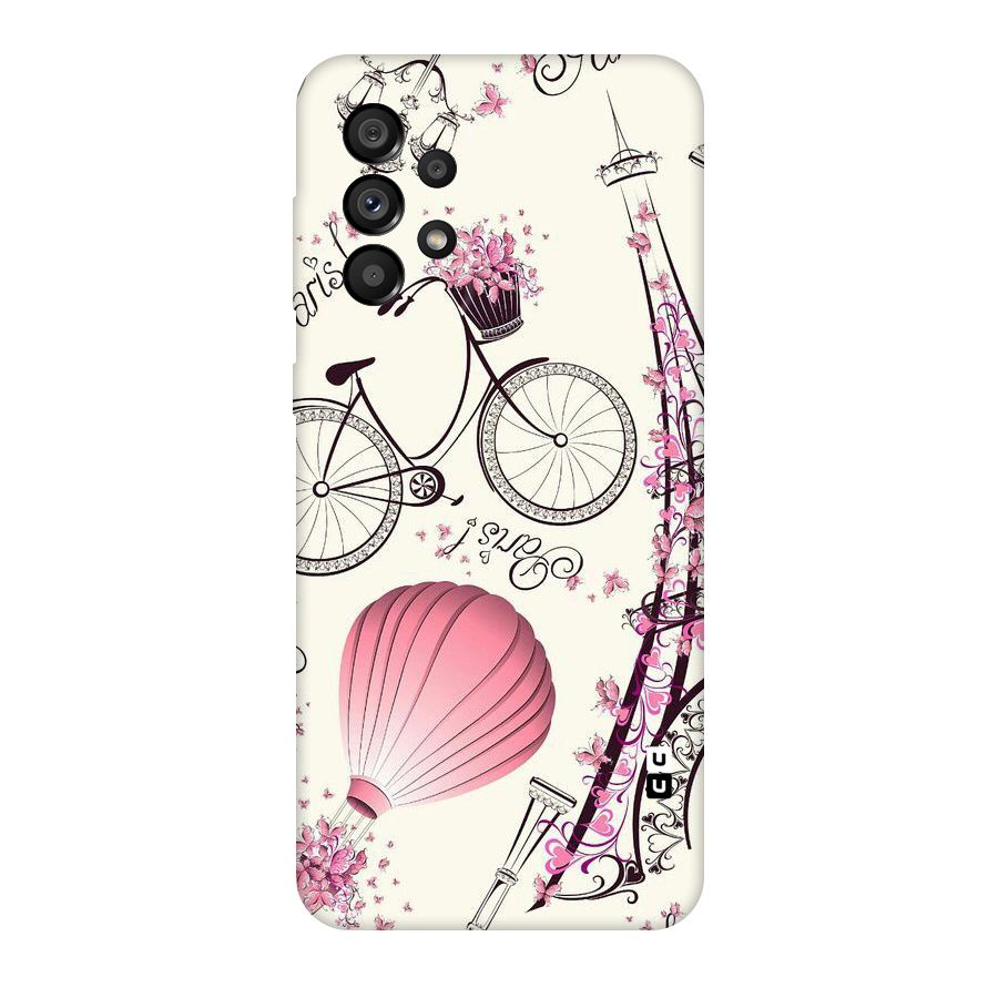 Flower Clipart Original Polycarbonate Back Case for Galaxy A73 5G